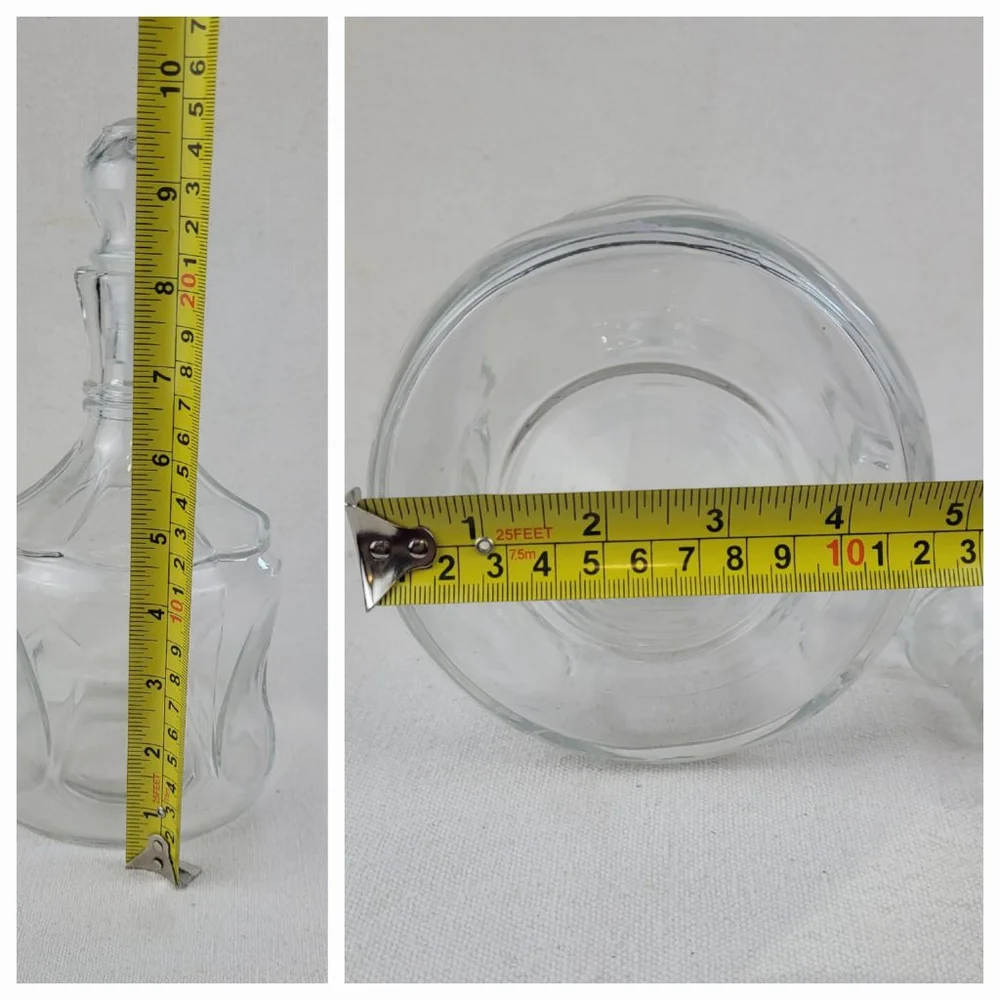 Vintage‎ Glass Decanter